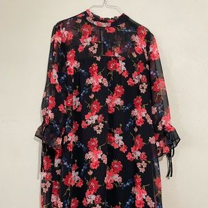 Floral Express Dress